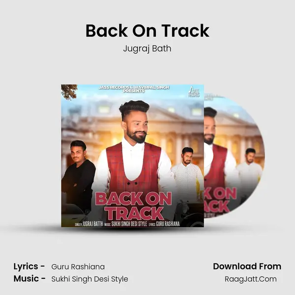 Back On Track MP3 Song by Jugraj Bath Cover