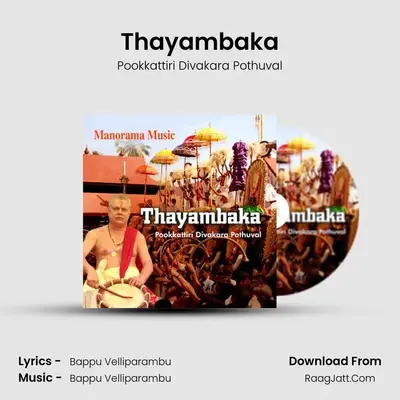 Thayambaka - Pookkattiri Divakara Pothuval