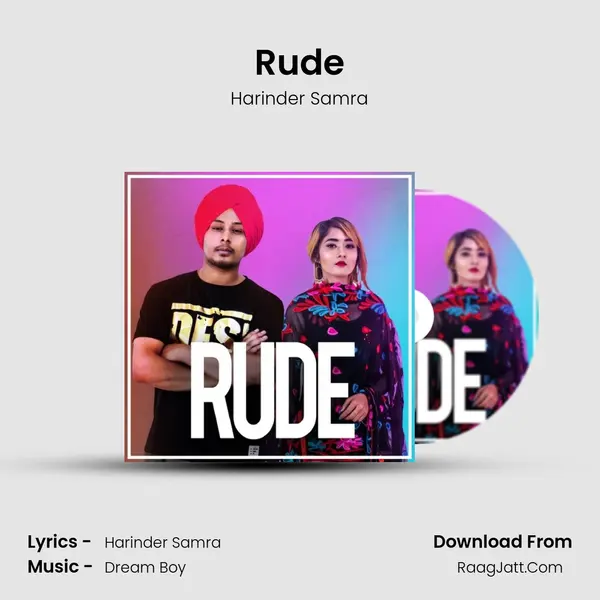 Rude MP3 Song by Harinder Samra Cover