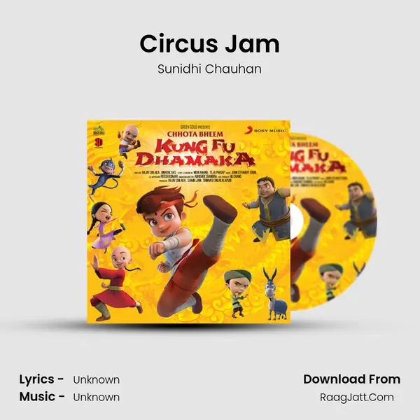 Circus Jam MP3 Song by Sunidhi Chauhan Cover