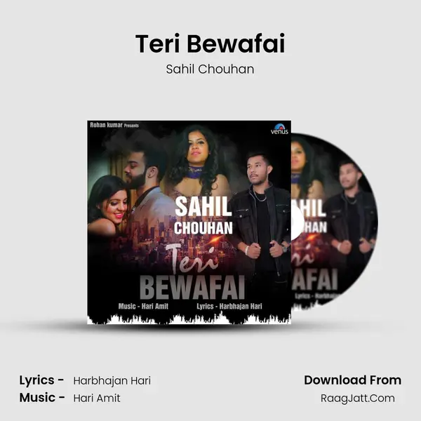 Teri Bewafai MP3 Song by Sahil Chouhan Cover