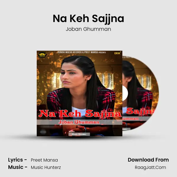 Na Keh Sajjna MP3 Song by Joban Ghumman Cover