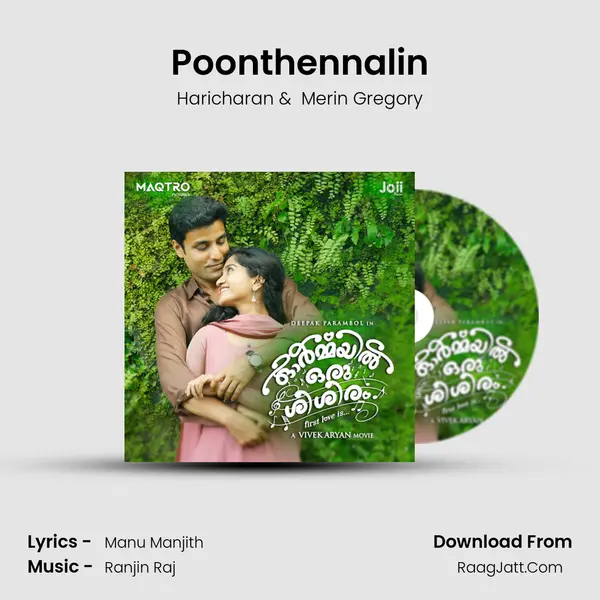 Poonthennalin MP3 Song by Haricharan Cover