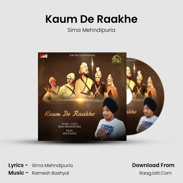 Kaum De Raakhe MP3 Song by Sima Mehndipuria Cover