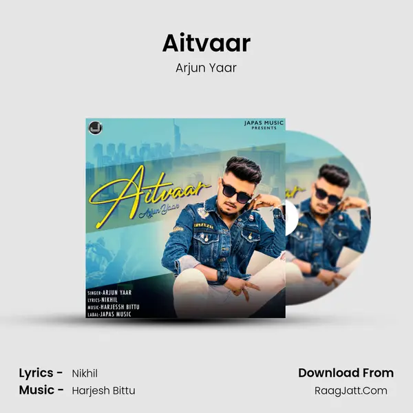 Aitvaar MP3 Song by Arjun Yaar Cover