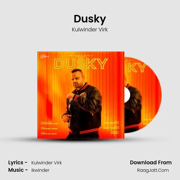 Dusky MP3 Song by Kulwinder Virk Cover