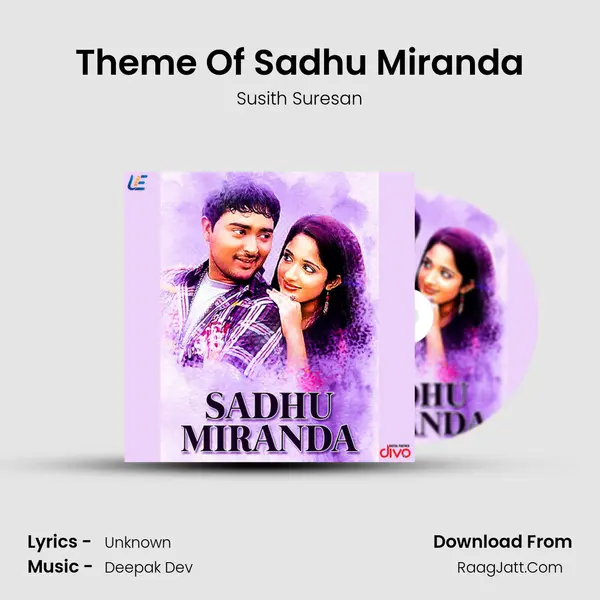 Theme Of Sadhu Miranda MP3 Song by Susith Suresan Cover