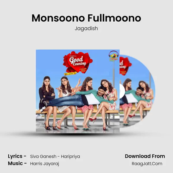 Monsoono Fullmoono MP3 Song by Jagadish Cover
