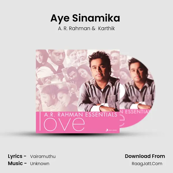 Aye Sinamika (From "O Kadhal Kanmani") Cover