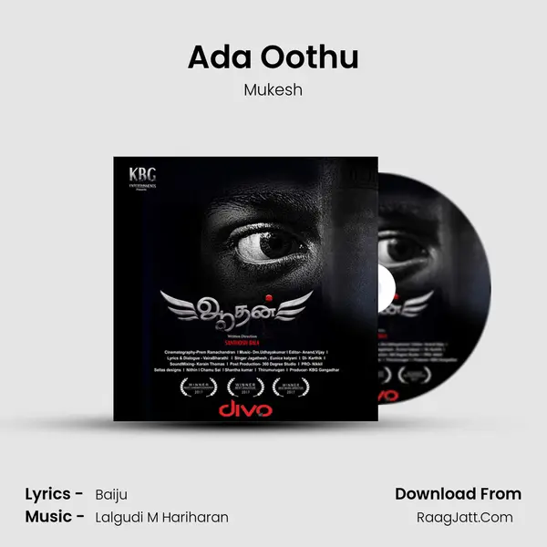 Ada Oothu MP3 Song by Mukesh Cover