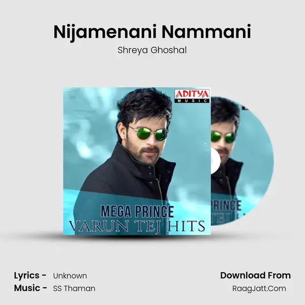 Nijamenani Nammani Cover