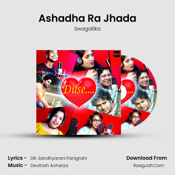 Ashadha Ra Jhada MP3 Song by Swagatika Cover