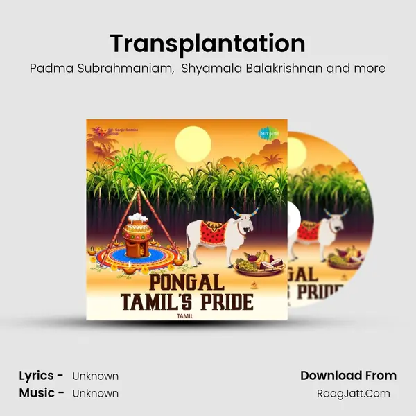 Transplantation MP3 Song by Padma Subrahmaniam Cover