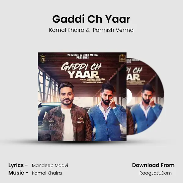 Gaddi Ch Yaar MP3 Song by Kamal Khaira Cover