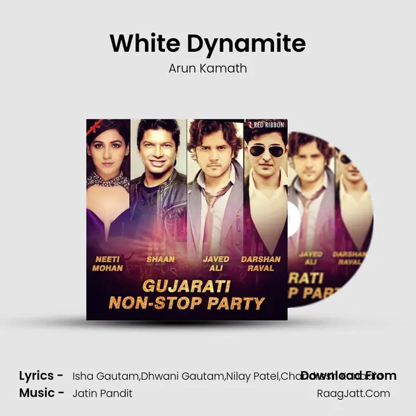White Dynamite Cover