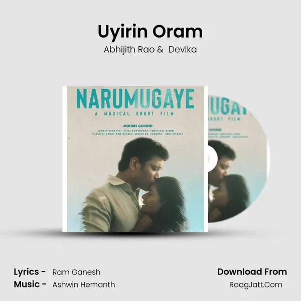Uyirin Oram MP3 Song by Abhijith Rao Cover