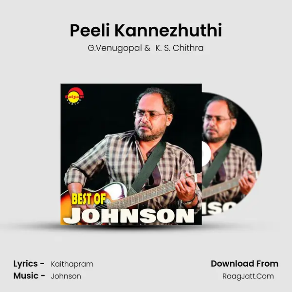 Peeli Kannezhuthi MP3 Song by G.Venugopal Cover