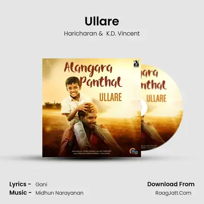 Ullare MP3 Song by Haricharan Cover