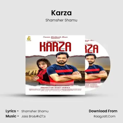 Karza MP3 Song by Shamsher Shamu Cover