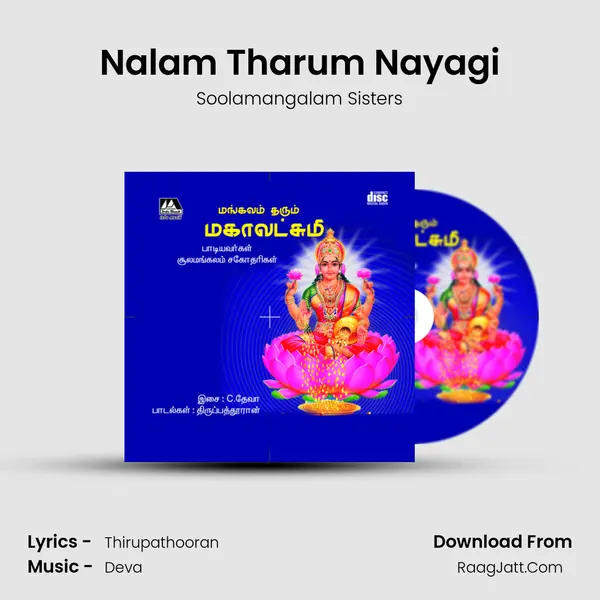 Nalam Tharum Nayagi MP3 Song by Soolamangalam Sisters Cover