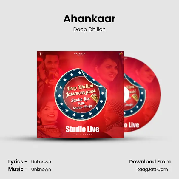 Ahankaar MP3 Song by Deep Dhillon Cover