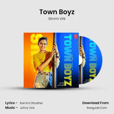 Town Boyz MP3 Song by Simmi Virk Cover