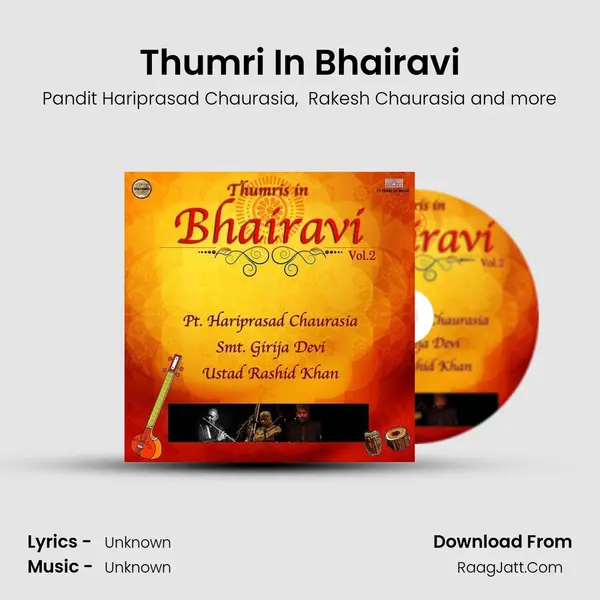 Thumri In Bhairavi MP3 Song by Pandit Hariprasad Chaurasia Cover