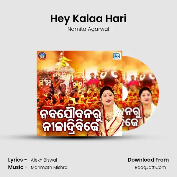 Hey Kalaa Hari MP3 Song by Namita Agarwal Cover