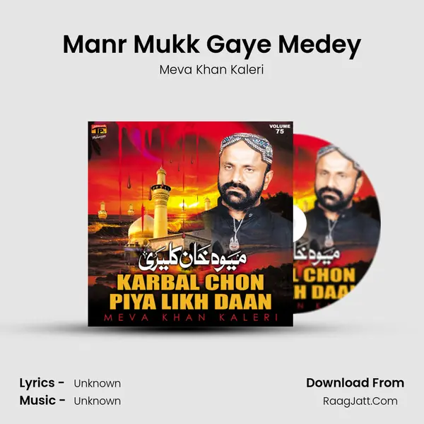 Manr Mukk Gaye Medey MP3 Song by Meva Khan Kaleri Cover