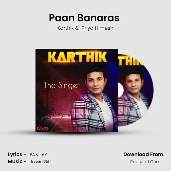 Paan Banaras (From - Solli Vidava) MP3 Song by Karthik Cover