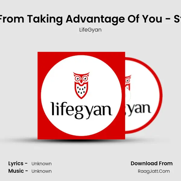 How To Stop People From Taking Advantage Of You(Hindi) - Stop Being A Nice Guy MP3 Song by LifeGyan Cover