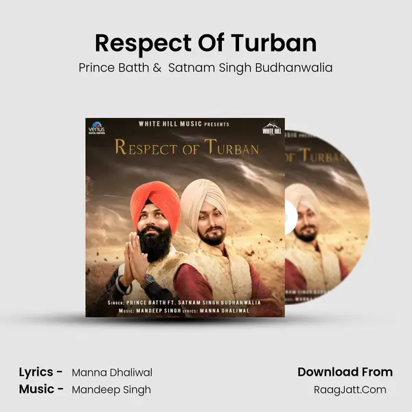 Respect Of Turban MP3 Song by Prince Batth Cover