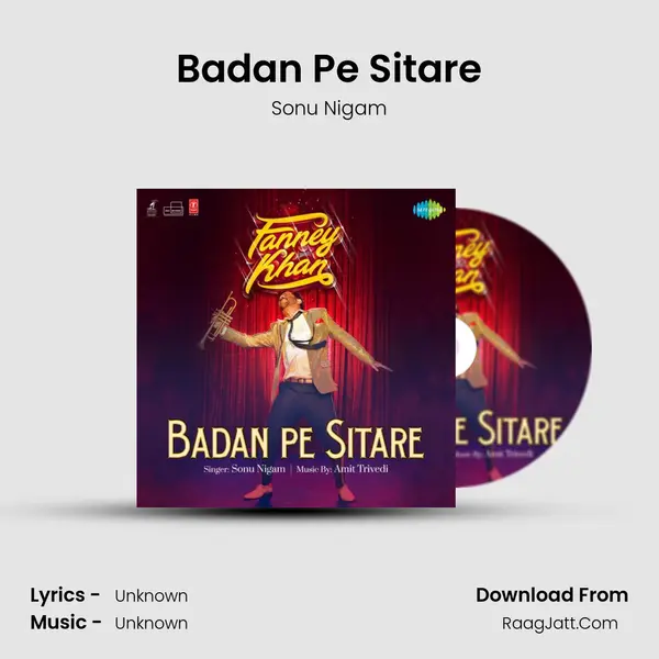 Badan Pe Sitare MP3 Song by Sonu Nigam Cover