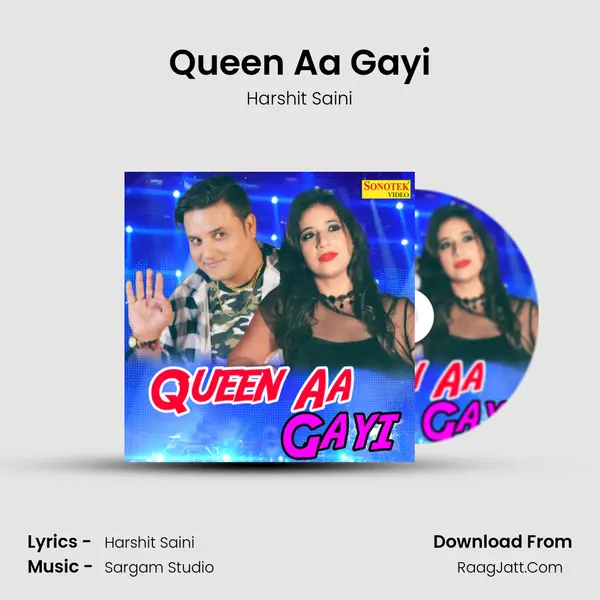 Queen Aa Gayi MP3 Song by Harshit Saini Cover