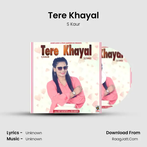Tere Khayal MP3 Song by S Kaur Cover