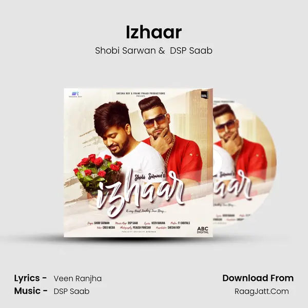 Izhaar MP3 Song by Shobi Sarwan Cover