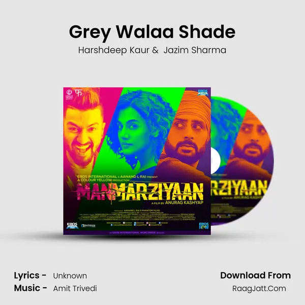 Grey Walaa Shade MP3 Song by Harshdeep Kaur Cover
