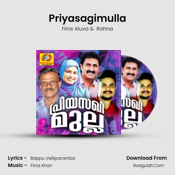 Priyasagimulla MP3 Song by Firos Aluva Cover