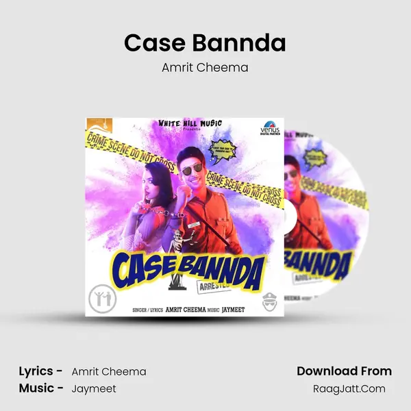 Case Bannda MP3 Song by Amrit Cheema Cover
