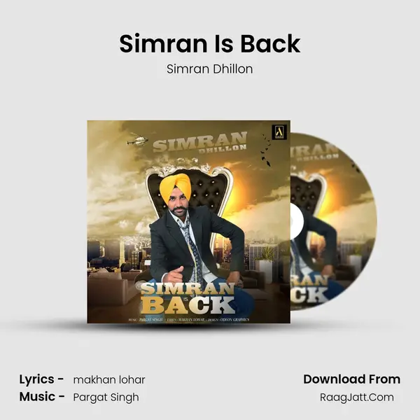 Simran Is Back MP3 Song by Simran Dhillon Cover
