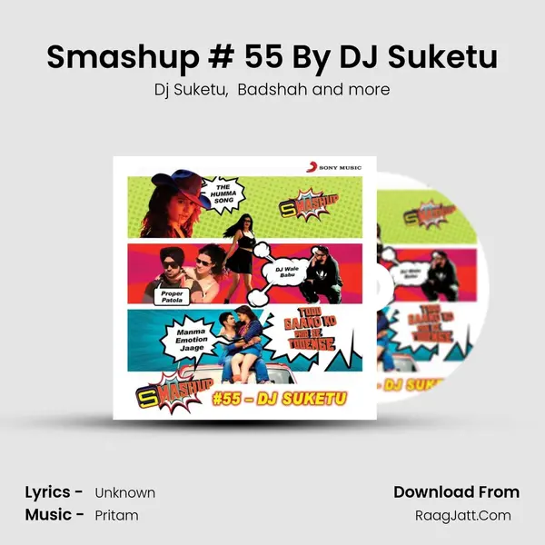 Smashup # 55 By DJ Suketu MP3 Song by Dj Suketu Cover