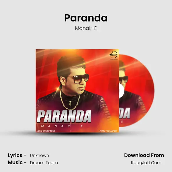 Paranda MP3 Song by Manak-E Cover