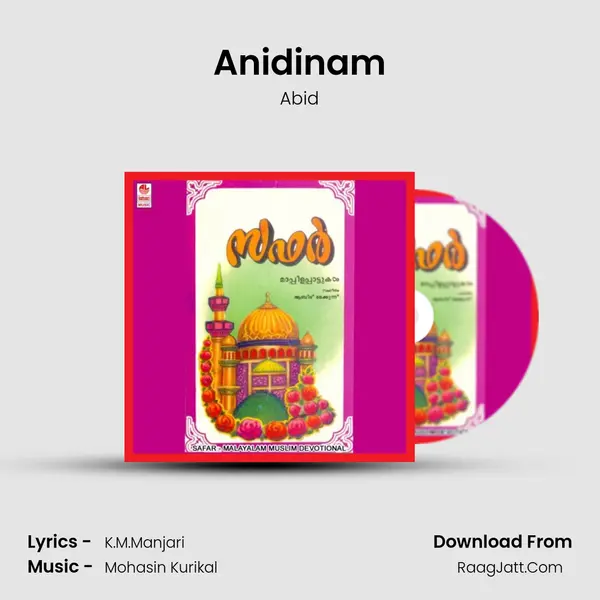 Anidinam MP3 Song by Abid Cover