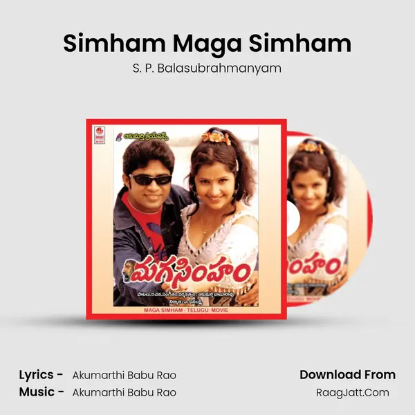 Simham Maga Simham MP3 Song by S. P. Balasubrahmanyam Cover
