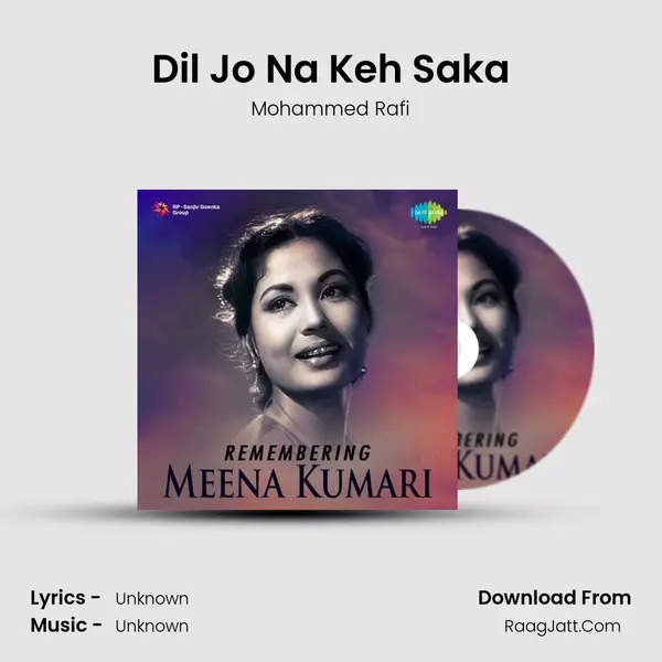 Dil Jo Na Keh Saka MP3 Song by Mohammed Rafi Cover