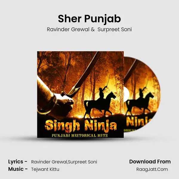 Sher Punjab Cover