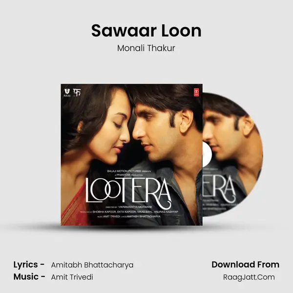 Sawaar Loon MP3 Song by Monali Thakur Cover