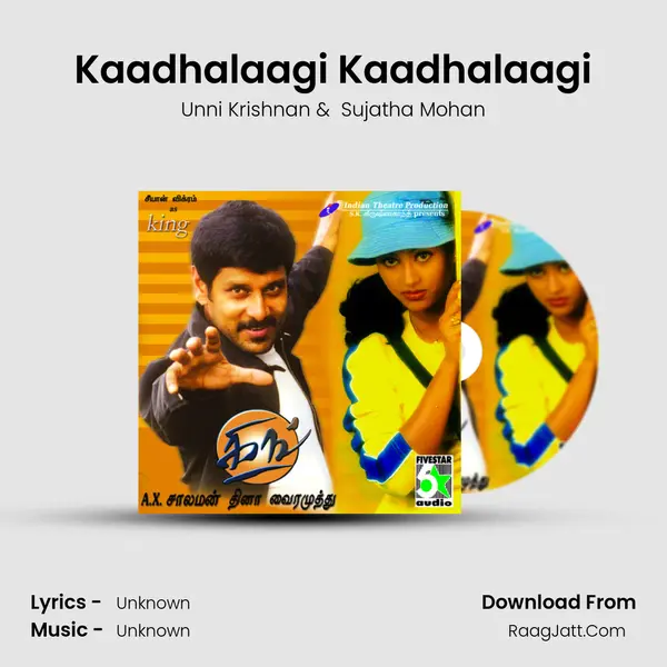 Kaadhalaagi Kaadhalaagi MP3 Song by Unni Krishnan Cover