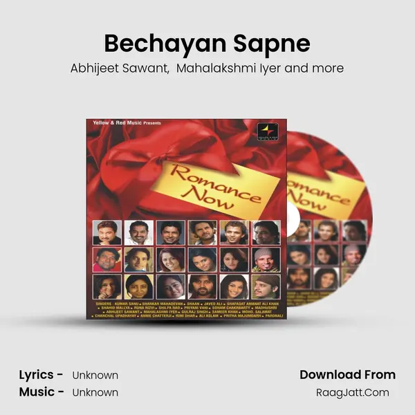 Bechayan Sapne MP3 Song by Abhijeet Sawant Cover