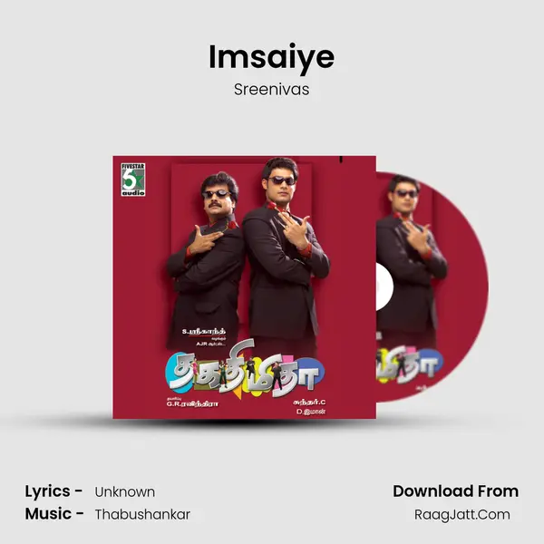 Imsaiye MP3 Song by Sreenivas Cover